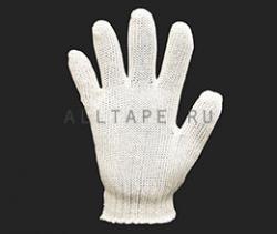 Трикотажные перчатки х/б, 4 нити, Александров