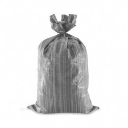 Полипропиленовый мешок 55 см * 95 см, 55 гр, серый