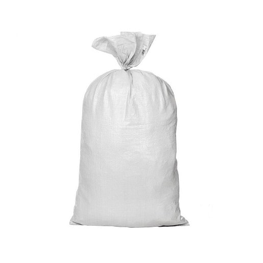 Купить полипропиленовый мешок 100 см * 150 см, 160 гр, белый