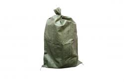 Полипропиленовый мешок 55 см * 95 см, 45 гр, зелёный