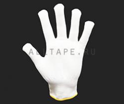 Нейлоновые перчатки с полиуретаном Manipula, белые